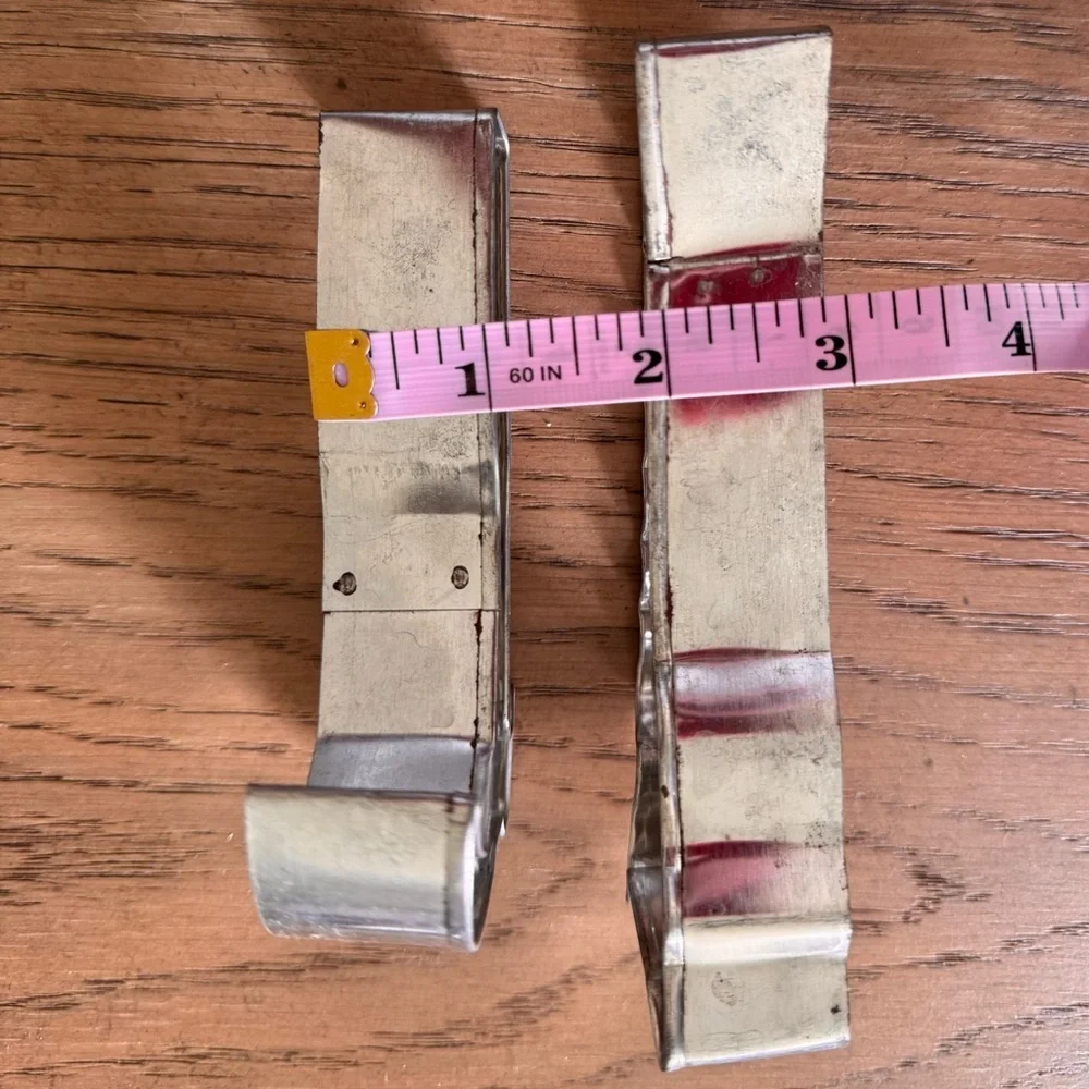 Silver Hammer and Saw Cookie Cutters